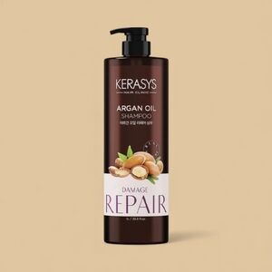 Argan Oil Shampoo - Rich Brown